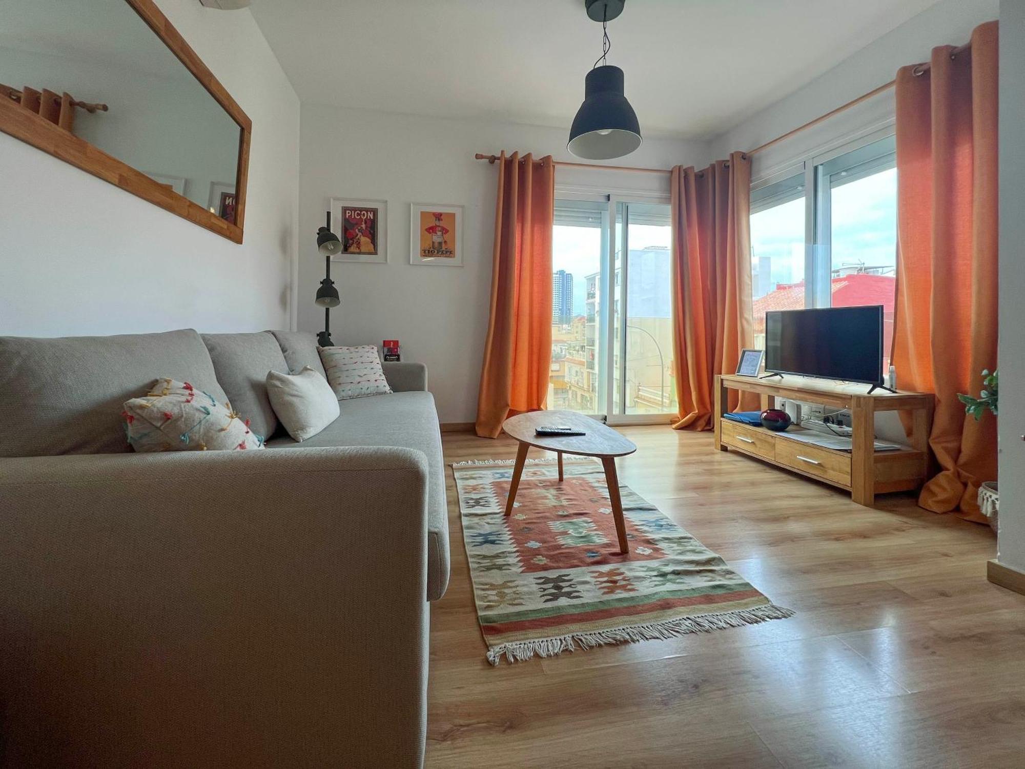 Barcelo 30, Terrace, Center, Garage On Request, Quite Neighborhood, Ba Apartment Malaga Exterior photo
