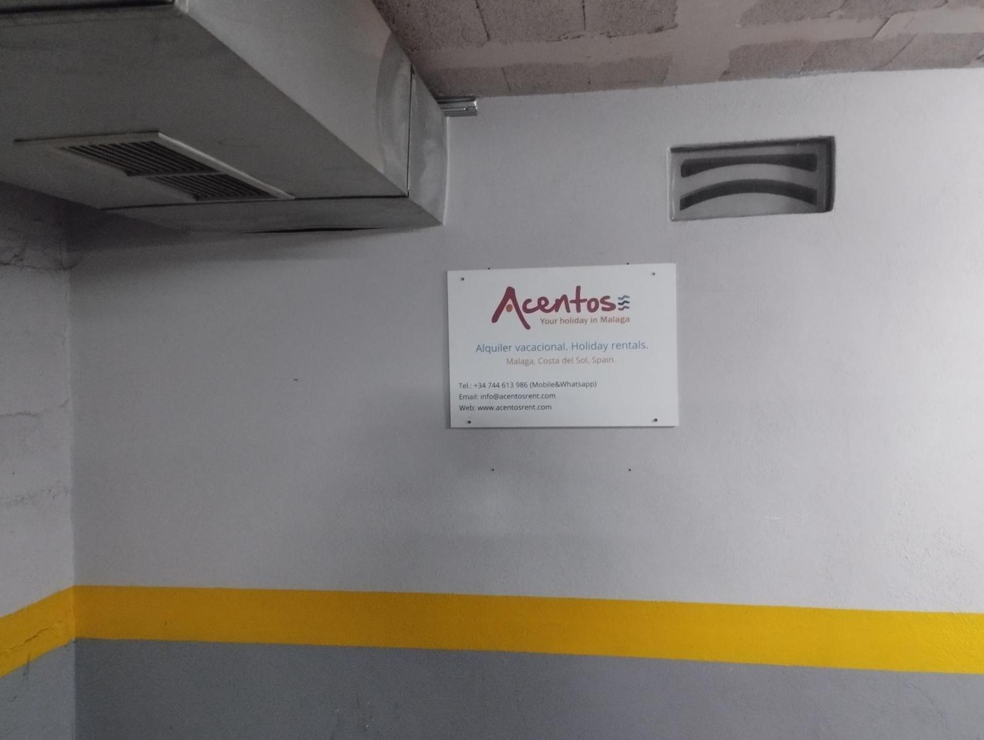Barcelo 30, Terrace, Center, Garage On Request, Quite Neighborhood, Ba Apartment Malaga Exterior photo