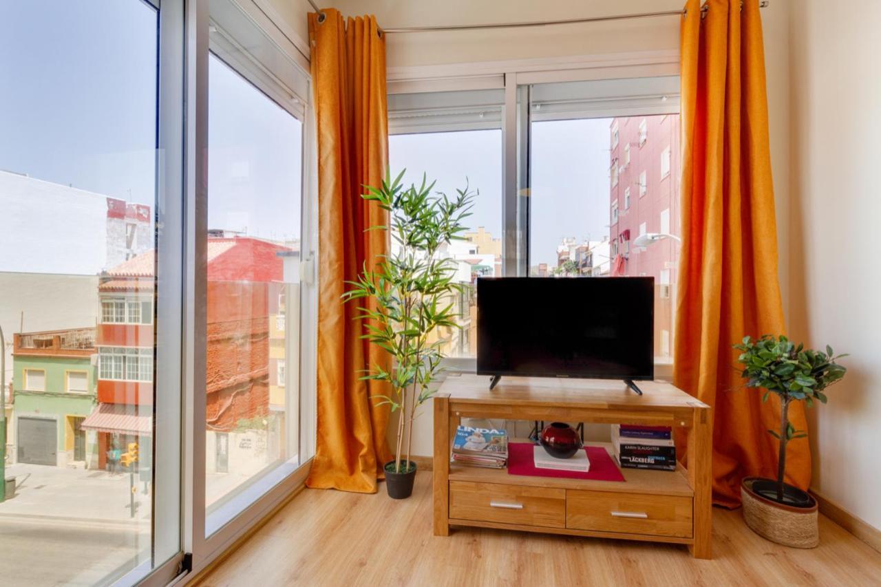 Barcelo 30, Terrace, Center, Garage On Request, Quite Neighborhood, Ba Apartment Malaga Exterior photo